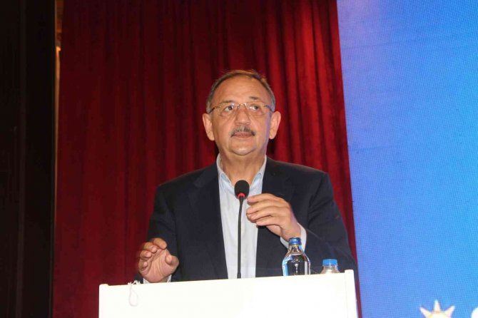 Mehmet Özhaseki: “Okların Hedefinde Recep Tayyip Erdoğan Var”