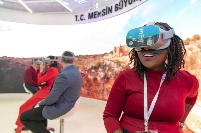 Emıtt 2022’nin ’En İyi Stant’ Ödülü Mersin Büyükşehir Belediyesinin