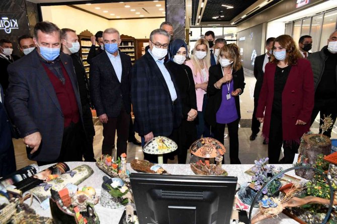 Mersin’de ’Sıfır Atık Geri Dönüşüm Sergisi’ Açıldı
