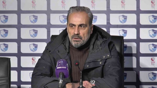 Bb Erzurumspor - Mke Ankaragücü Maçının Ardından