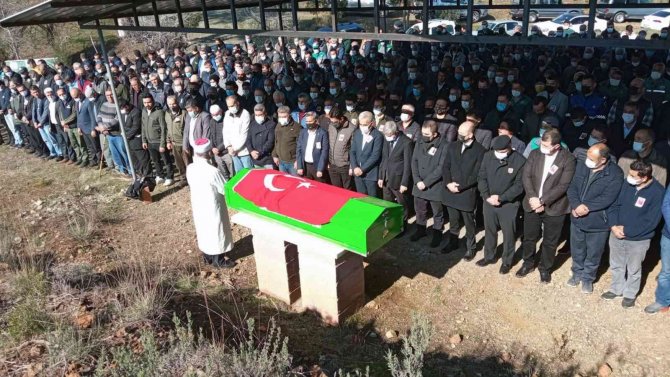İ̇ş Kazasında Ölen Denizlili Orman İşçisi Son Yolculuğuna Uğurlandı