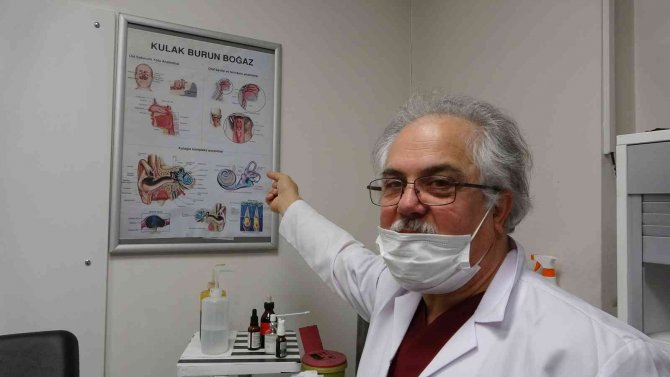 Op. Dr. Mahmut Haydar Ustaoğlu: "Covid Genizde Çoğalır, Aşağıya Doğru İnerek Hastalık Yapar”