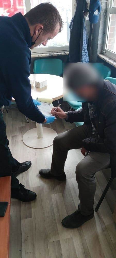 Ordu’da Zabıtadan Dilencilere Yönelik Operasyon