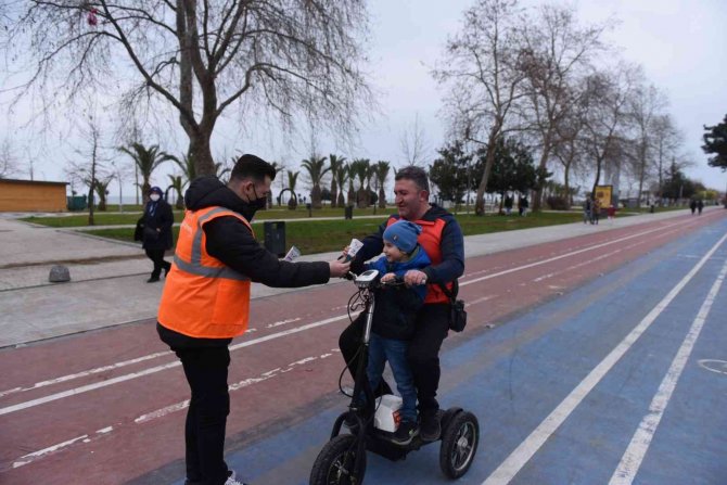 Altınordu’da Kandil Simidi İkramı