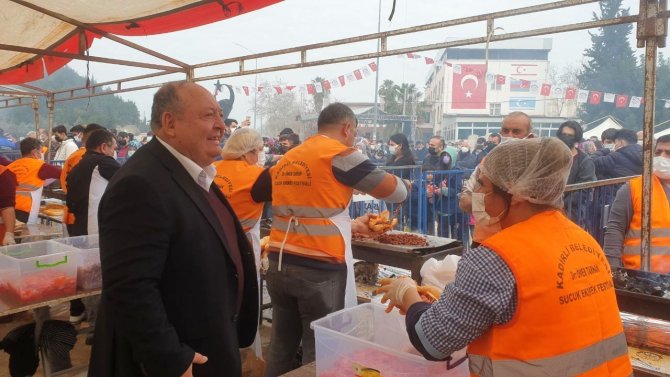 Kadirli Sucuk Ekmek Festivali Renkli Görüntülere Sahne Oldu