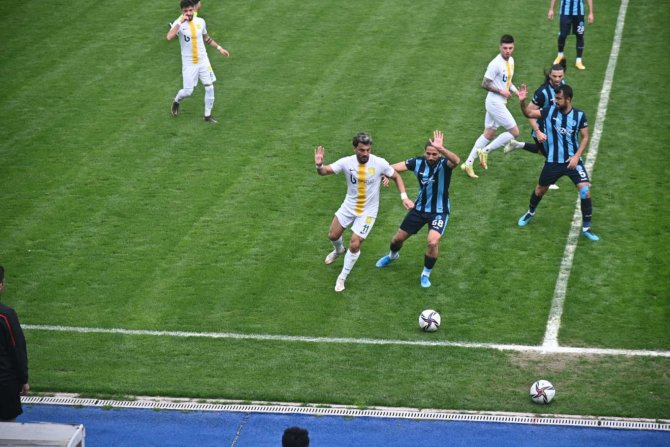 Tff 3. Lig: Osmaniyespor Fk: 2 - Belediye Kütahyaspor: 0
