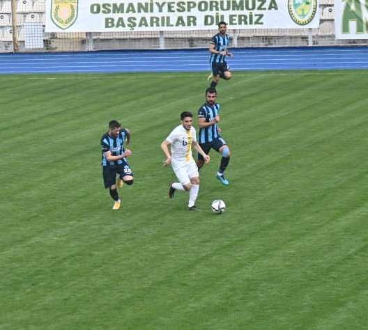 Tff 3. Lig: Osmaniyespor Fk: 2 - Belediye Kütahyaspor: 0