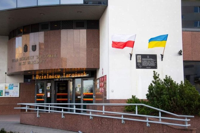 Polonya’nın Başkenti Varşova’dan, Ukrayna’ya Tam Dayanışma Mesajı