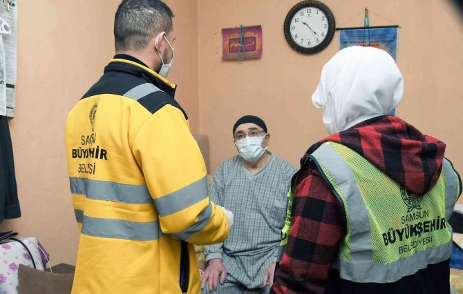 Büyükşehir Belediyesi Ücretsiz Çamaşırhaneyi Hizmete Aldı