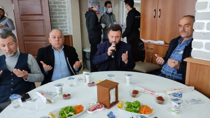 İ̇dlib Şehidi Elibol İçin Mevlit Okutuldu