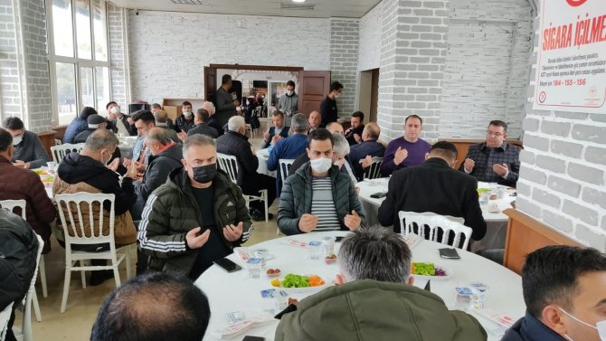 İ̇dlib Şehidi Elibol İçin Mevlit Okutuldu