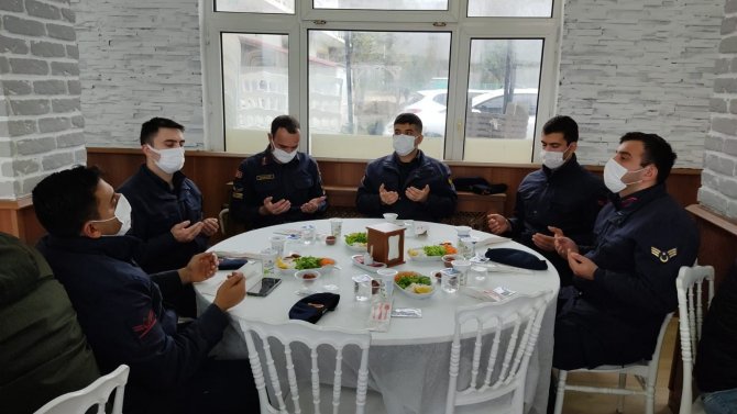 İ̇dlib Şehidi Elibol İçin Mevlit Okutuldu