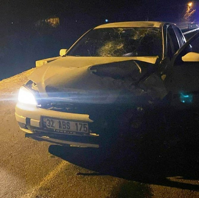Simav’da Trafik Kazası: 1 Ölü
