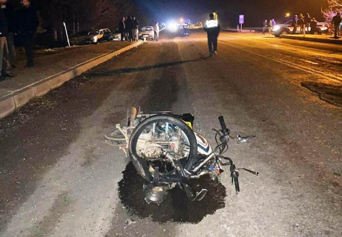 Simav’da Trafik Kazası: 1 Ölü