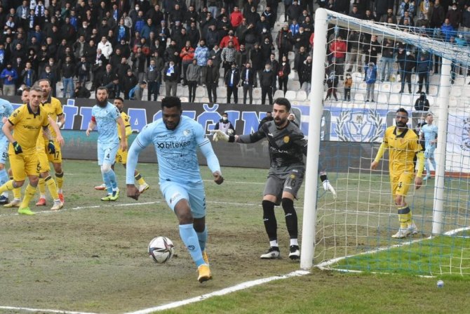 Spor Toto 1. Lig: Bb Erzurumspor: 0 - Mke Ankaragücü: 1
