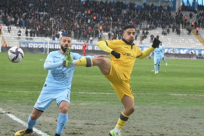 Spor Toto 1. Lig: Bb Erzurumspor: 0 - Mke Ankaragücü: 1
