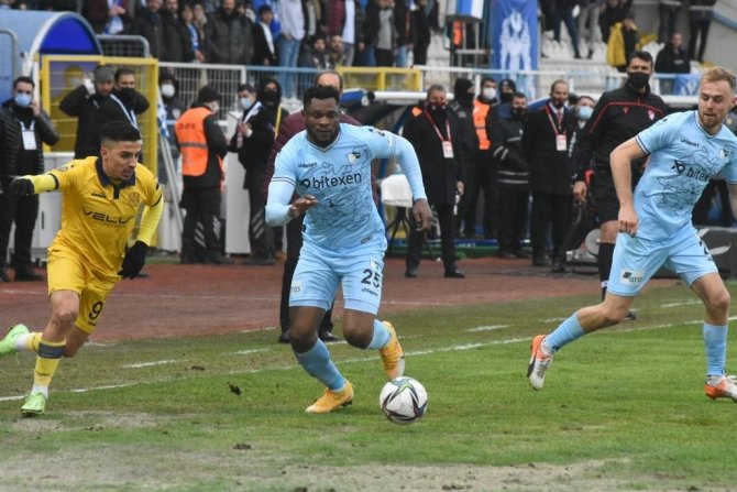 Spor Toto 1. Lig: Bb Erzurumspor: 0 - Mke Ankaragücü: 1