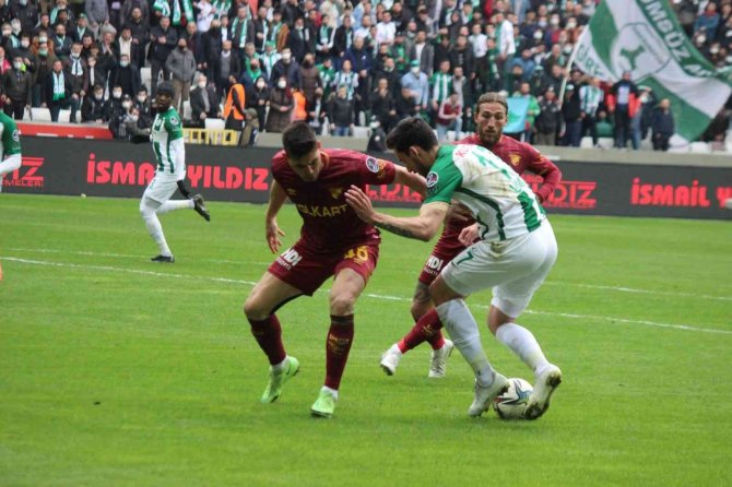 Spor Toto Süper Lig: Gzt Giresunspor: 3 - Göztepe: 1 (Maç Sonucu)