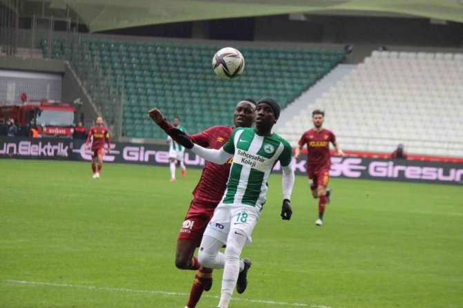 Spor Toto Süper Lig: Gzt Giresunspor: 1 - Göztepe: 0 (İ̇lk Yarı)