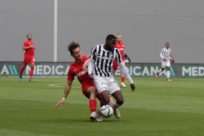 Spor Toto Süper Lig: Altay: 3 - Gaziantep Fk: 2 (Maç Sonucu)