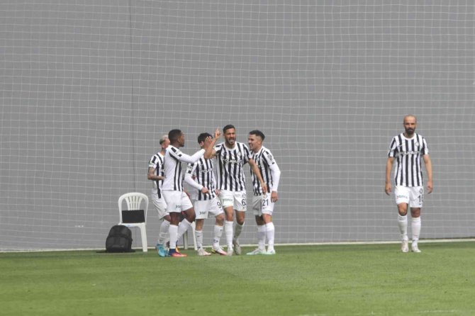 Spor Toto Süper Lig: Altay: 3 - Gaziantep Fk: 2 (Maç Sonucu)