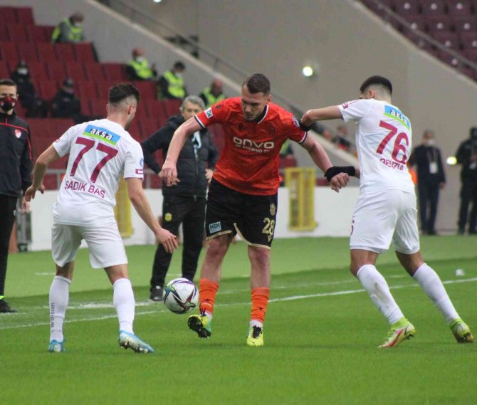 Spor Toto Süper Lig: A. Hatayspor: 5 - Yeni Malatyaspor: 2 (Maç Sonucu)