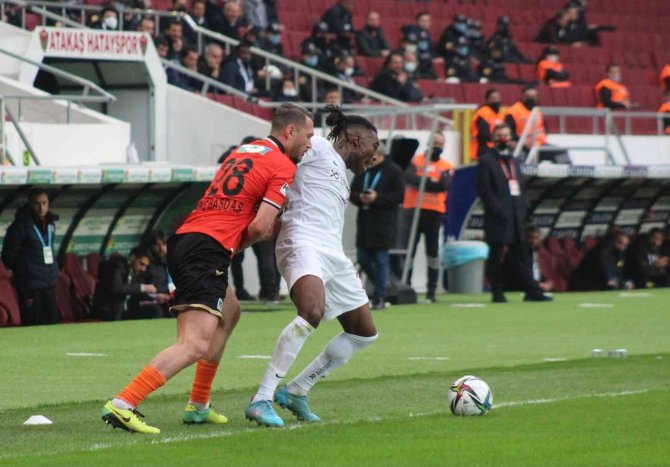 Spor Toto Süper Lig: A. Hatayspor: 5 - Yeni Malatyaspor: 2 (Maç Sonucu)
