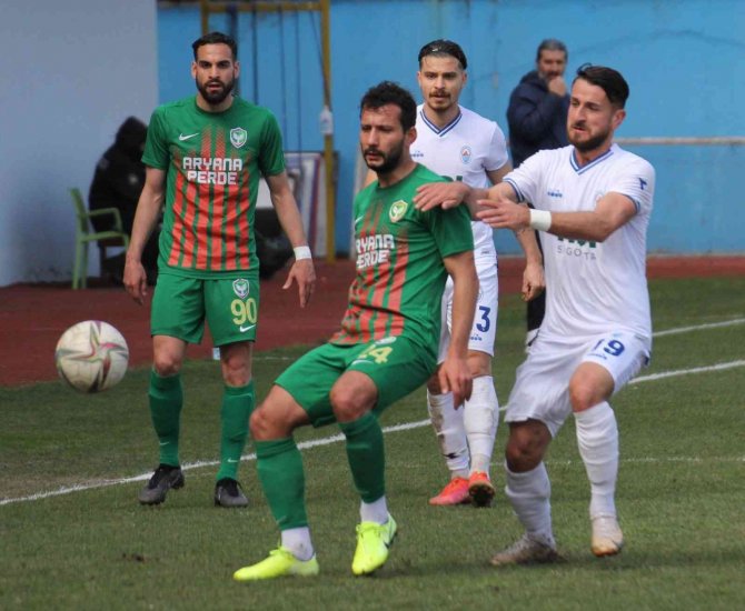 Tff 2. Lig: Pazarspor: 0 - Amed Sportif Faaliyetler: 1