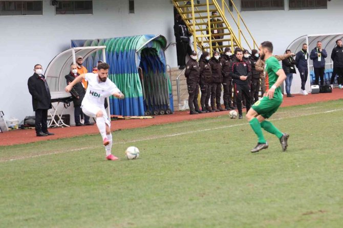 Tff 2. Lig: Pazarspor: 0 - Amed Sportif Faaliyetler: 1