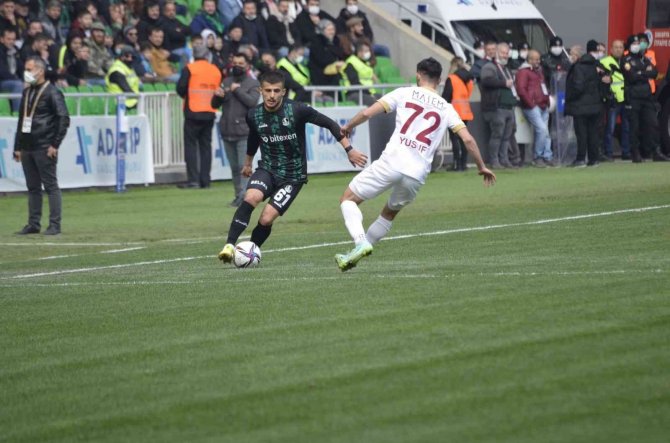 Tff 2. Lig: Sakaryaspor: 2 - İ̇negölspor: 2