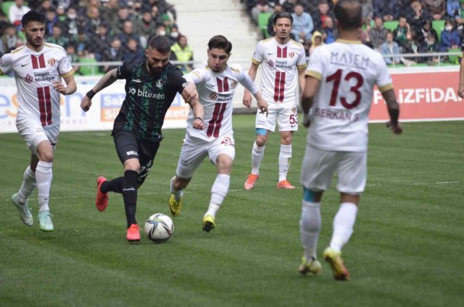 Tff 2. Lig: Sakaryaspor: 2 - İ̇negölspor: 2