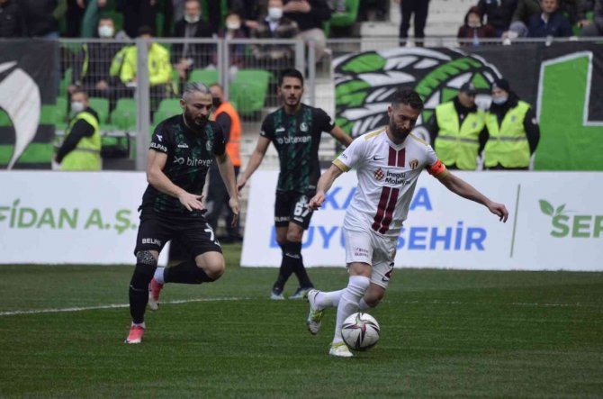 Tff 2. Lig: Sakaryaspor: 2 - İ̇negölspor: 2