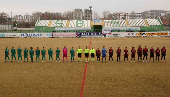 Tff 2. Lig: Sivas Belediyespor: 2 - Van Spor: 2