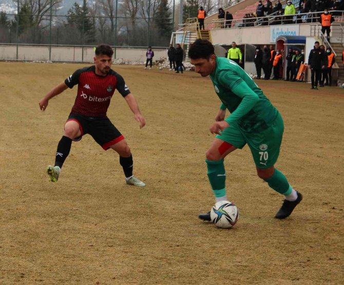 Tff 2. Lig: Sivas Belediyespor: 2 - Van Spor: 2