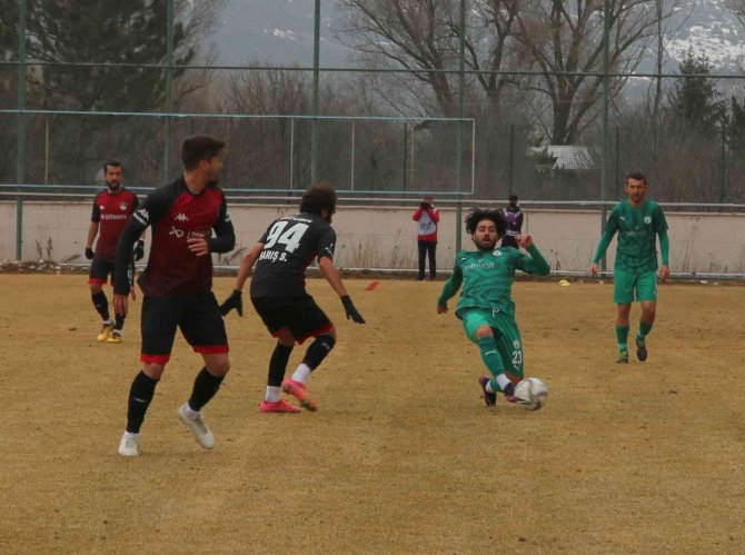 Tff 2. Lig: Sivas Belediyespor: 2 - Van Spor: 2