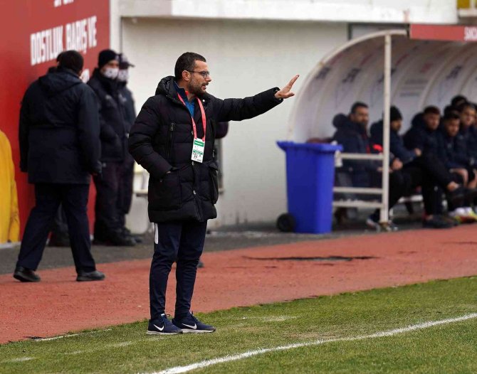 Tff 3. Lig: Sancaktepe Fk: 1 - Nevşehir Belediyespor: 2