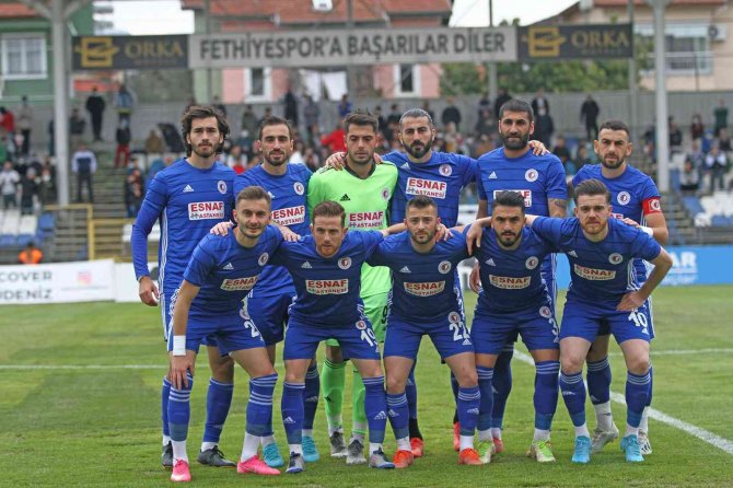 Tff 3. Lig: Fethiyespor: 1 - Orduspor 1967: 0