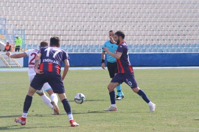 Tff 3. Lig: Kırıkkale Ba: 1 - Yeşilyurt D.ç. Ofspor: 4