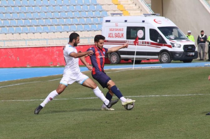 Tff 3. Lig: Kırıkkale Ba: 1 - Yeşilyurt D.ç. Ofspor: 4