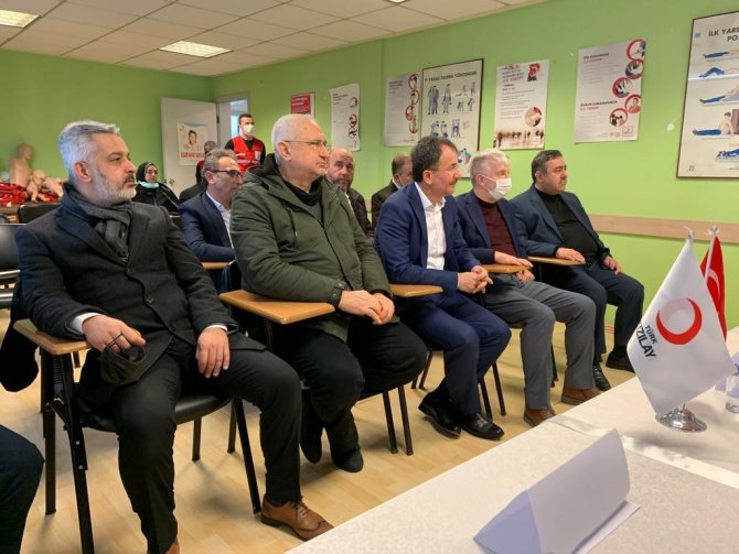 Türk Kızılay Pamukkale’de Bayrak Değişimi Yaşandı