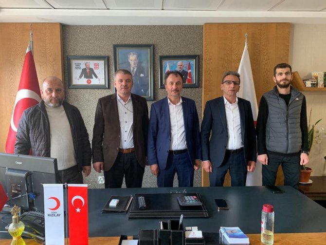 Türk Kızılay Pamukkale’de Bayrak Değişimi Yaşandı