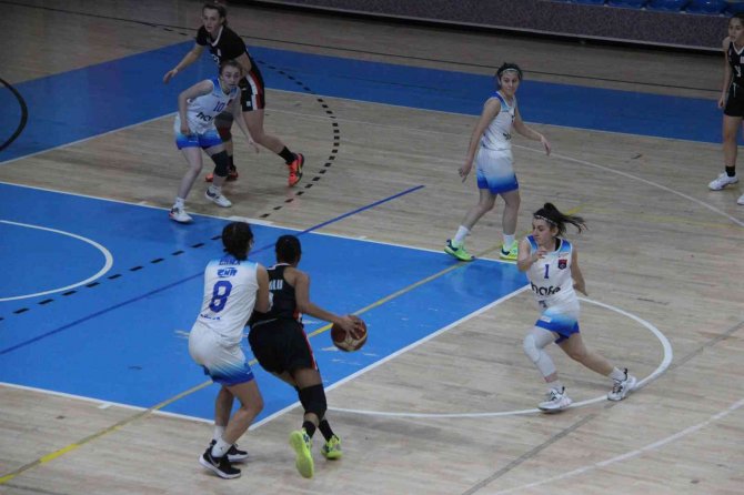 Tbf Genç Kızlar Ligi: Düzce Atletik: 74 - Beşiktaş: 56