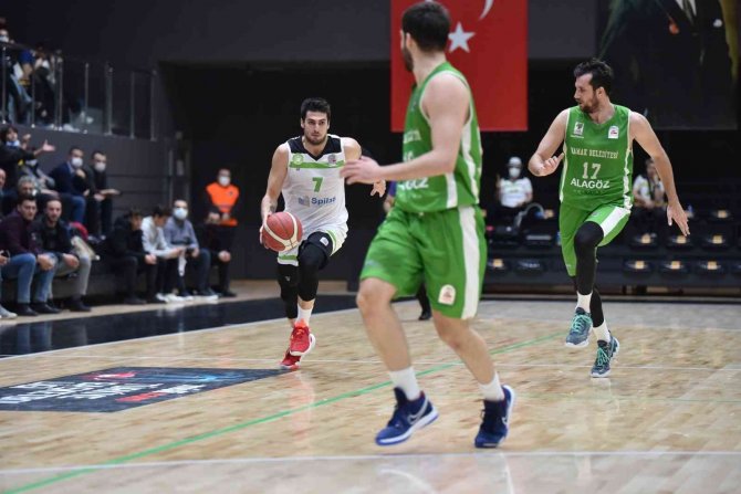 Manisa Bbsk Basketbol Takımı Mamak Belediyesini 90-82 Mağlup Etti