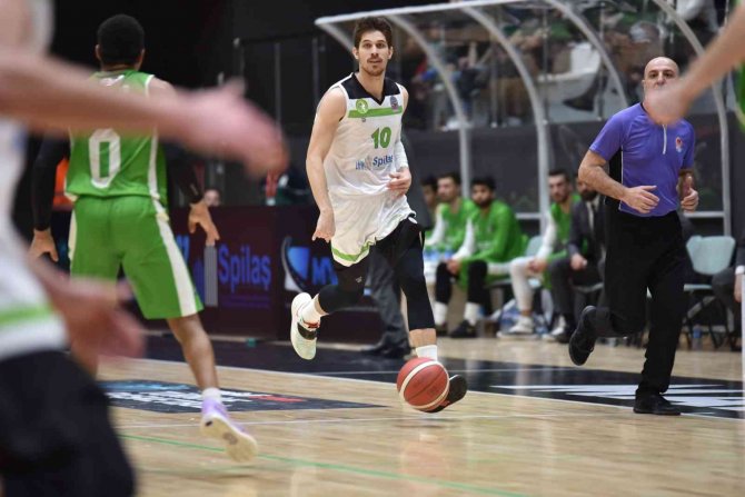 Manisa Bbsk Basketbol Takımı Mamak Belediyesini 90-82 Mağlup Etti
