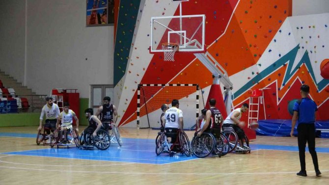 Muş Bedensel Engelliler Gençlik Ve Spor Kulübü, Engelsiz Gaziantepspor’u 70-49 Mağlup Etti