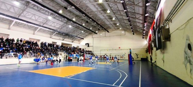 Türşad Evinde Ted Ankara Koleji’ne 3-1 Mağlup Oldu