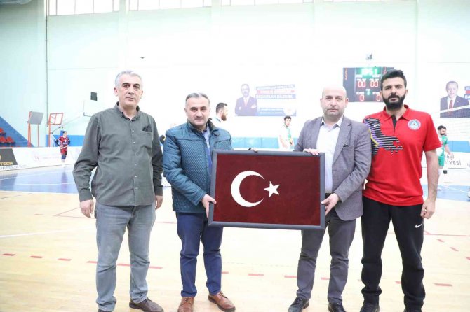 Tvf 1. Lig: Develi Belediyespor: 3- Akkkuş Belediyespor: 1