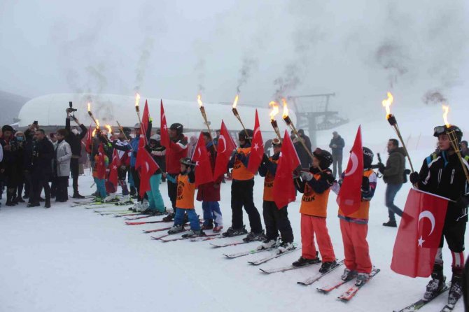 Ilgaz Dağı’ndaki Kış Festivaline Yoğun İlgi