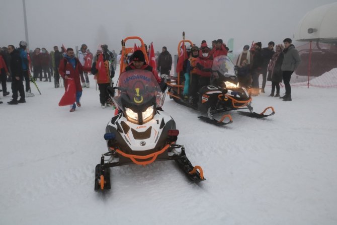 Ilgaz Dağı’ndaki Kış Festivaline Yoğun İlgi