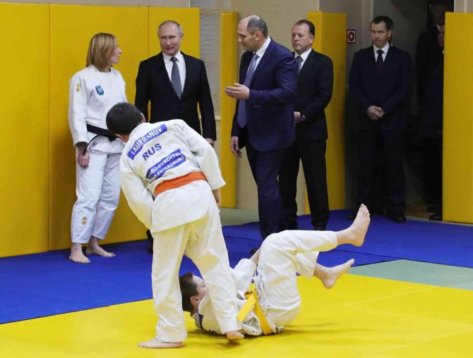 Uluslararası Judo Federasyonu, Vladimir Putin’in Onursal Başkanlığını Askıya Aldı